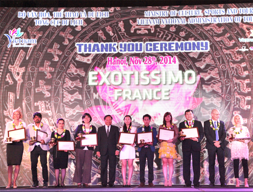 В Ханое прошла церемония чествования 47 международных турагентств